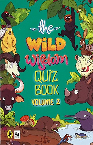 The Wild Wisdom Quiz Book Vol. 2 cover