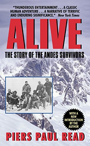 Alive: The Story of the Andes Survivors (Avon Nonfiction) cover