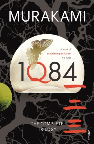 1Q84: Books 1, 2 & 3 cover