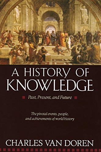 A History of Knowledge cover