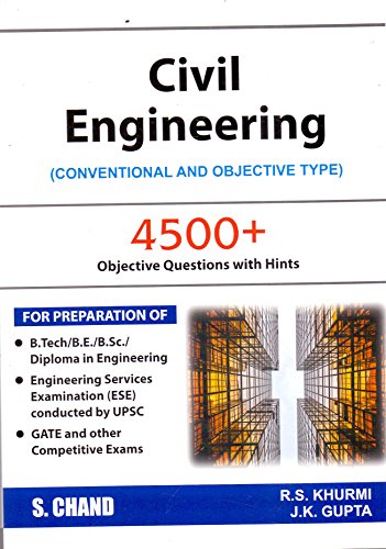 Civil Engineering: Conventional and Objective Type (2018-19 Session) cover