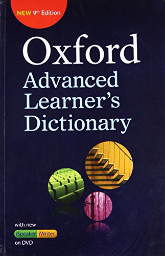 Oxford Advance Learners Dictionary with DVD - ROM cover