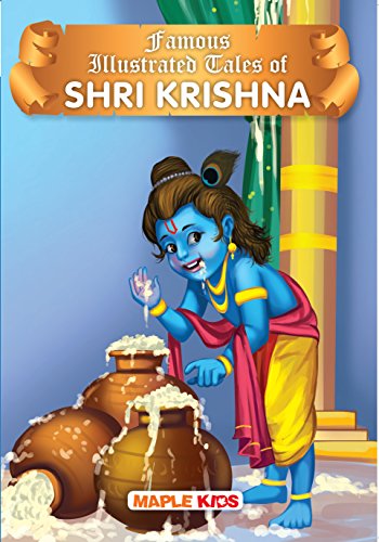 Krishna Tales (Illustrated) cover