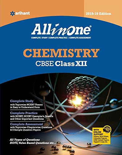 All in One Chemistry CBSE Class 12th cover
