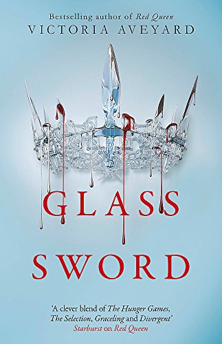 Glass Sword (Red Queen 2)  cover
