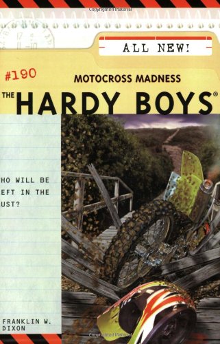 Motocross Madness (Hardy Boys) cover