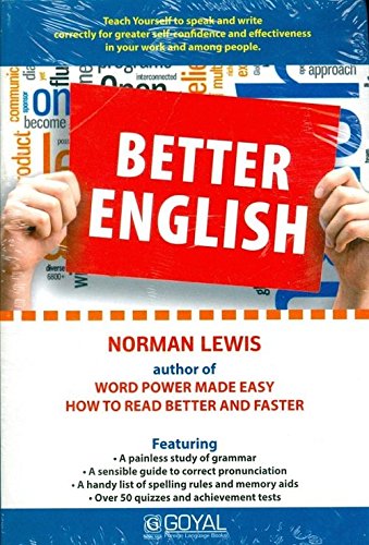 Better English cover