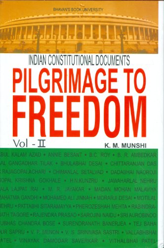 Pilgrimage To Freedom Vol - ll cover