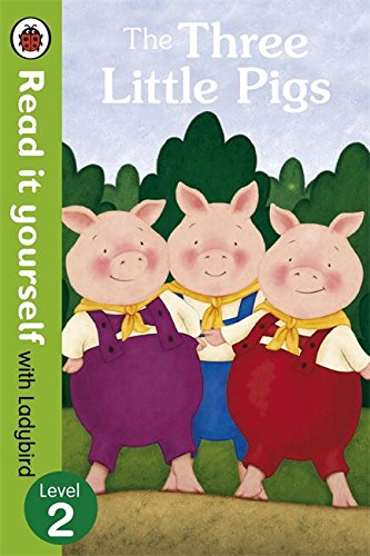 Read It Yourself the Three Little Pigs cover