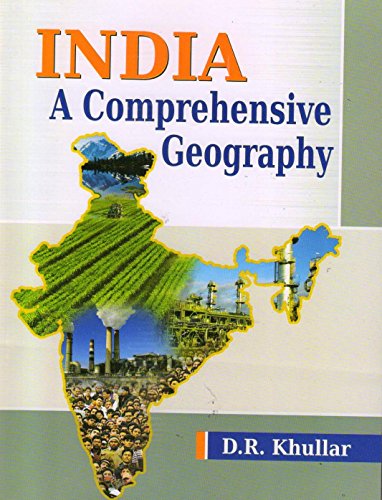 India: A Comprehensive Geography cover