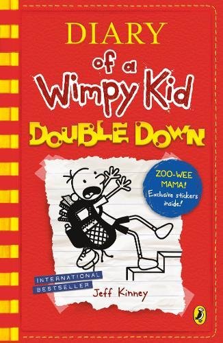 Double Down (Diary of a Wimpy Kid Book 11) cover