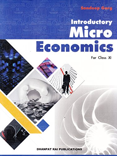 Introductory Microeconomics for Class 11 (2018-2019) Session by Sandeep Garg cover