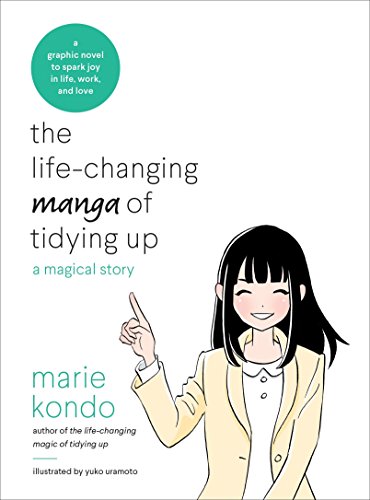 The Life-Changing Manga of Tidying Up cover