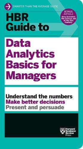 HBR Guide to Data Analytics Basics for Managers cover