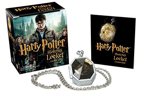 Harry Potter Locket Horcrux Kit and Sticker Book (Miniature Editions) cover
