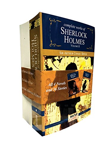 The Complete Sherlock Holmes (Set of 2 Books) cover