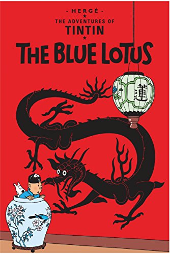 The Blue Lotus (Tintin) cover