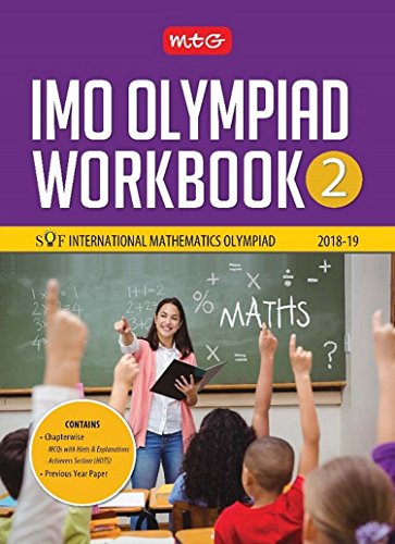 International Mathematics Olympiad Work Book (IMO) - Class 2 for 2018-19 cover