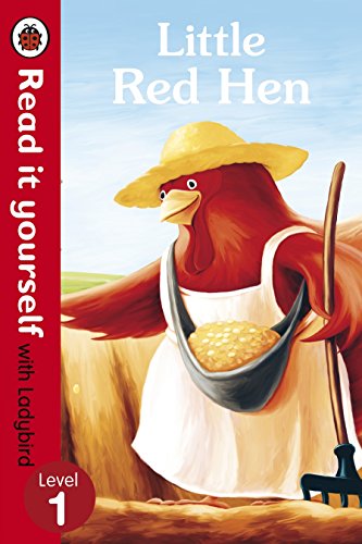 Read It Yourself Little Red Hen Level 1 (mini Hc) cover