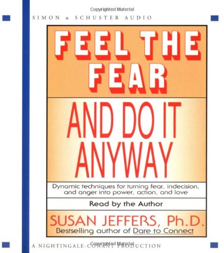 Feel the Fear and Do it Anyway cover