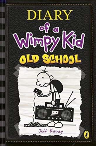 Diary of a Wimpy Kid: Old School (Book 10) cover