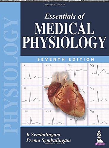 Essentials of Medical Physiology cover