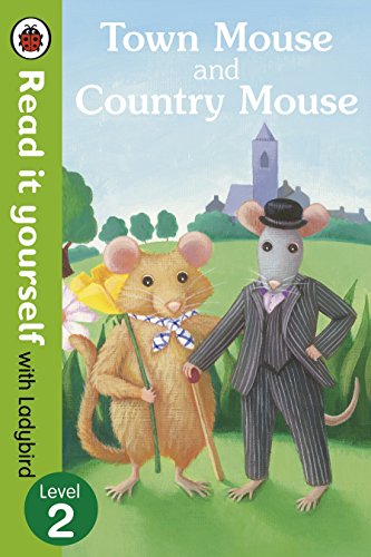 Read It Yourself the Town Mouse and the Country Mouse cover