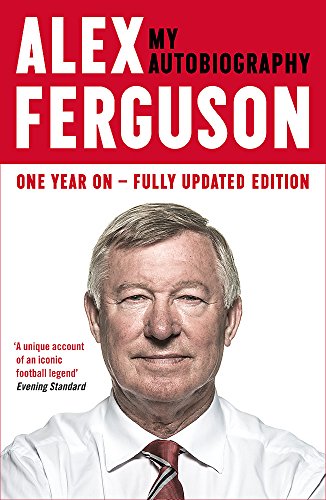 Alex Ferguson: My Autobiography cover