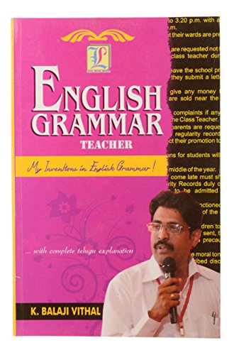 English Grammar Teacher cover