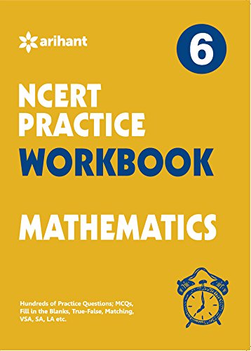 NCERT Practice Workbook Mathematics 6 cover
