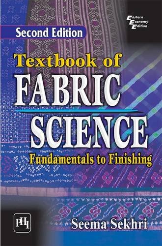Textbook of Fabric Science: Fundamentals to Finishing cover