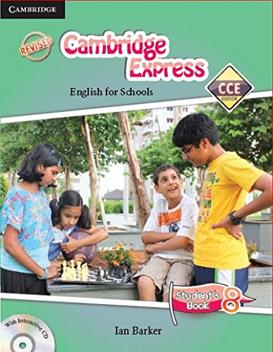 Cambridge Express Students Book 8 with Interactive CD cover