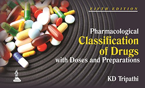 Pharmacological Classification of Drugs with Doses and Preparations cover