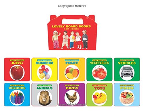 Lovely Board Books: Gift Pack (Set of 10 Books) cover