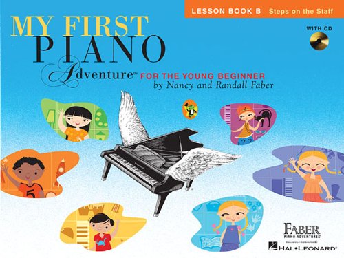 My First Piano Adventure - Lesson Book B/CD cover