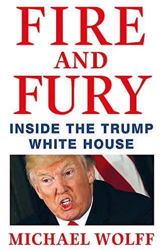 Fire and Fury: Inside the Trump White House cover