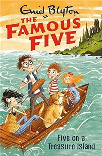 Five on a Treasure Island: 1 (The Famous Five Series) cover