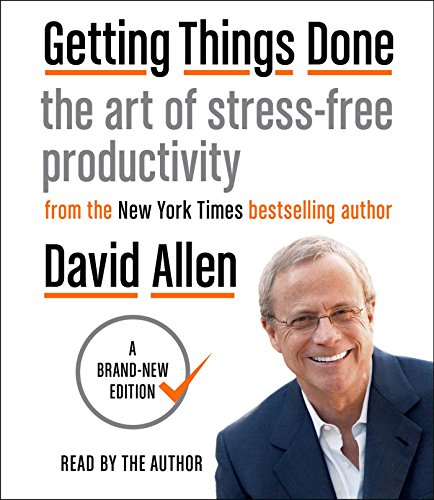 Getting Things Done: The Art of Stress-Free Productivity cover