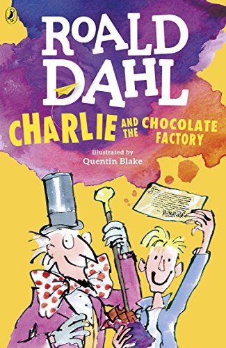 Charlie and the Chocolate Factory (Dahl Fiction) cover