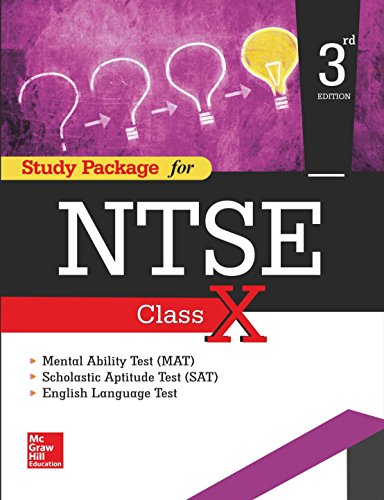 Study Package For NTSE Class X cover