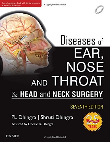Diseases of Ear, Nose and throat & Head and Neck Surgery cover