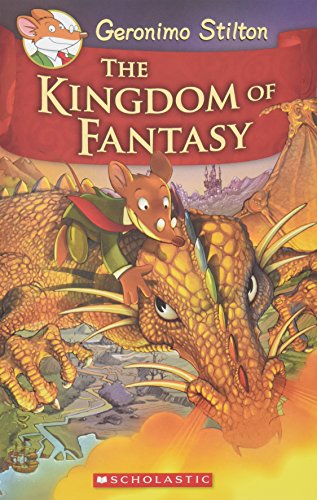 Geronimo Stilton - The Kingdom of Fantasy cover