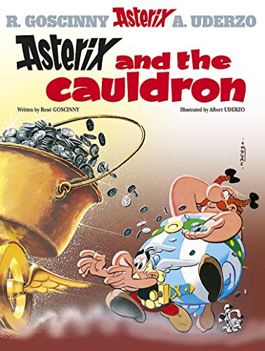Asterix and the Cauldron: Album 13 cover