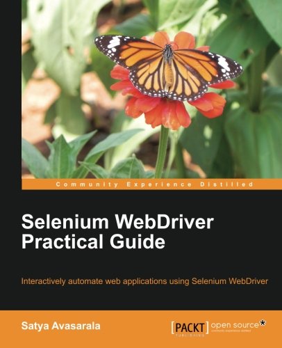 Selenium Web Driver Practical Guide cover