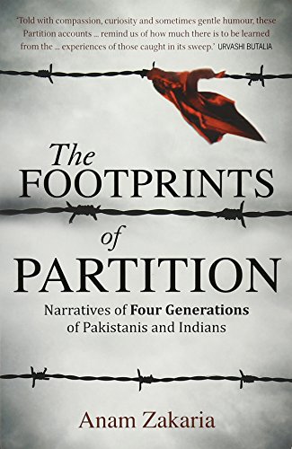 The Footprints of Partition: Narratives of Four Generations of Pakistanis and Indians cover