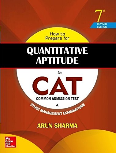 How to Prepare for Quantitative Aptitude for the CAT cover