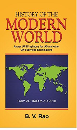 History of Modern World cover