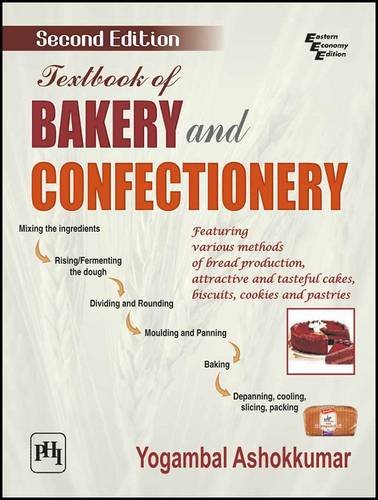 Textbook of Bakery and Confectionery cover