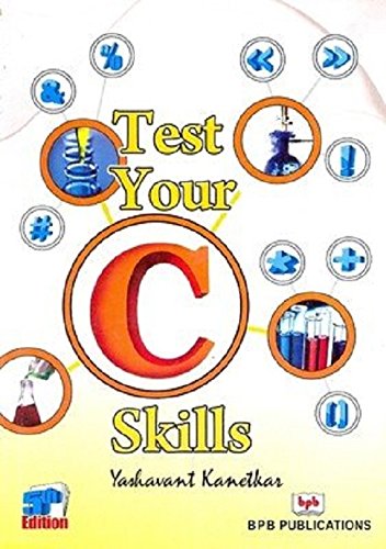 Test Your C Skills cover