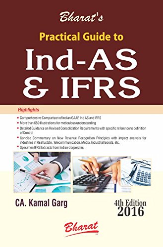 Practical Guide to Ind-AS and IFRS cover